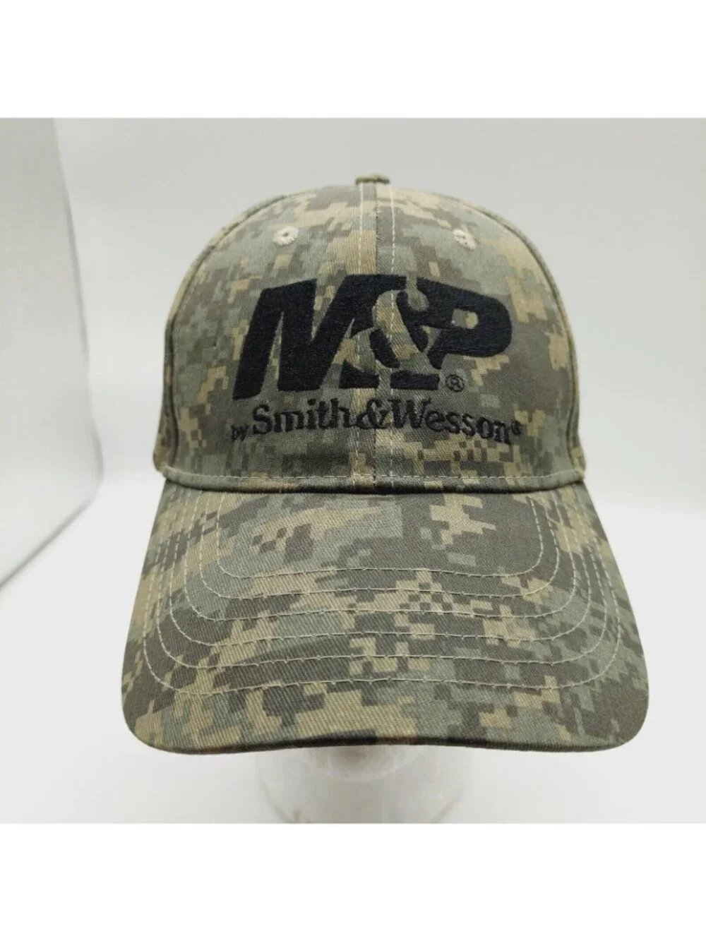 Damfino Green Camo Mesh Cap Snapback Nissan Brand Fish Mountains Antlers